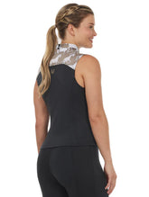Print Mix Sleeveless Top